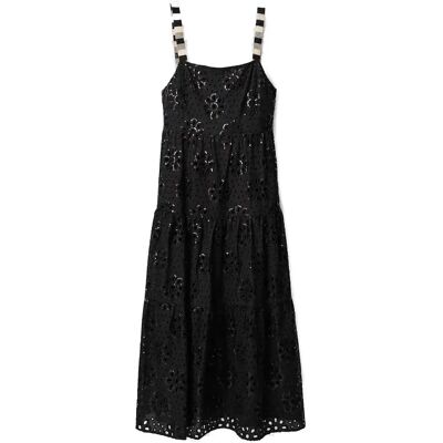 Dames jurk Desigual Leah Noir XS Dames jurk Desigual Leah Noir XS