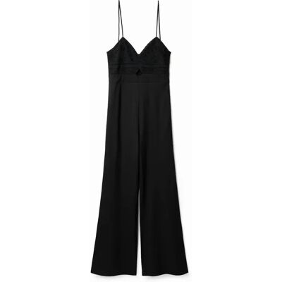 Dames jumpsuit Desigual Tania Noir XL Dames jumpsuit Desigual Tania Noir XL
