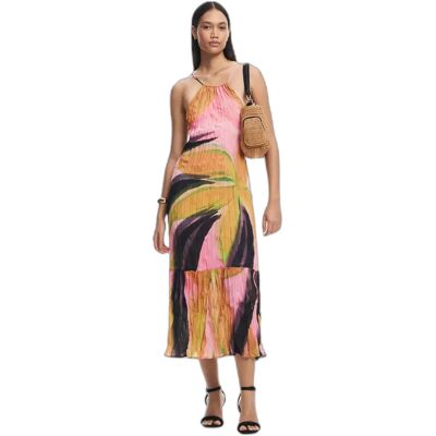 Nachtjapon van een vrouw Desigual Limoges Jaune L Nachtjapon van een vrouw Desigual Limoges Jaune L
