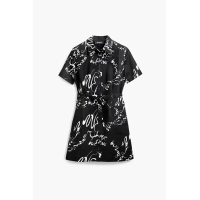 Dameshemdjurk Desigual Rodas Noir S Dameshemdjurk Desigual Rodas Noir S