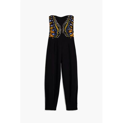 Dames jumpsuit Desigual Lacroix Noir S Dames jumpsuit Desigual Lacroix Noir S