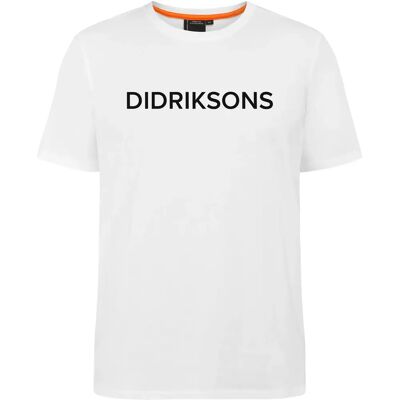 T-shirt Didriksons Harald Blanc L T-shirt Didriksons Harald Blanc L