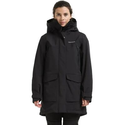 Damesparka Didriksons Felia Noir 46 Damesparka Didriksons Felia Noir 46
