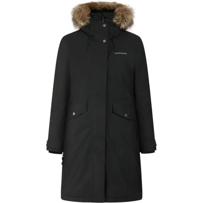 Damesparka Didriksons Erika Noir 38 Damesparka Didriksons Erika Noir 38