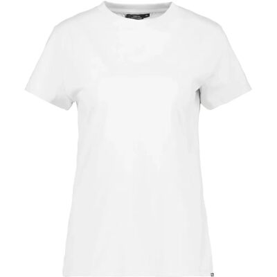 Dames-T-shirt Didriksons Ingarö Blanc 44 Dames-T-shirt Didriksons Ingarö Blanc 44