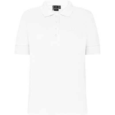 Damespolo Didriksons Wivi Blanc 44 Damespolo Didriksons Wivi Blanc 44