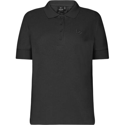 Damespolo Didriksons Wivi Noir 38 Damespolo Didriksons Wivi Noir 38