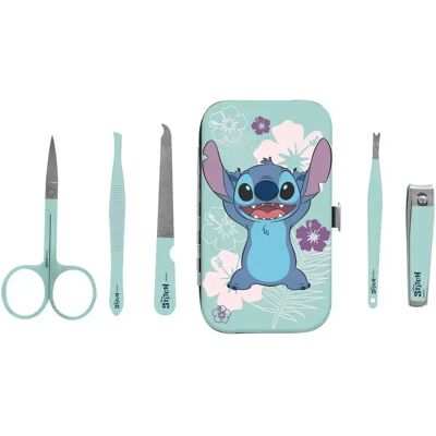 Manicure set Disney Disney Stitch Vert 10x3x17 cm Manicure set Disney Disney Stitch Vert 10x3x17 cm