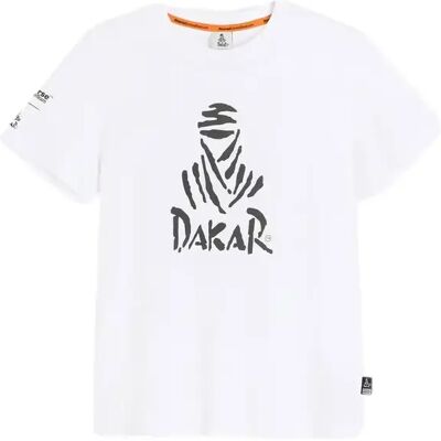 T-shirt Diverse DKR Logo 256 Blanc L T-shirt Diverse DKR Logo 256 Blanc L