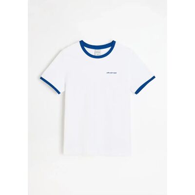 T-shirt Diverse Morus Logo 262A Blanc L T-shirt Diverse Morus Logo 262A Blanc L