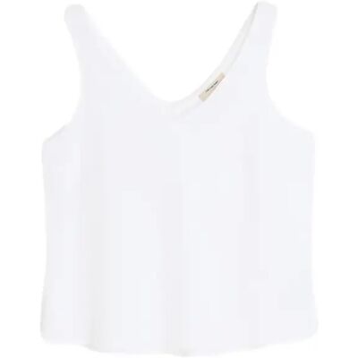 Damestanktop Diverse Mafda Blanc XS Damestanktop Diverse Mafda Blanc XS