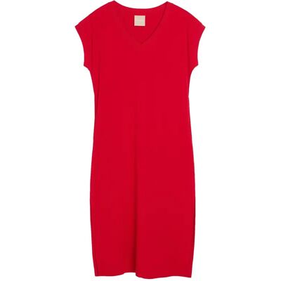 Vrouwen gebreide jurk Diverse Erajta 263 Rouge L Vrouwen gebreide jurk Diverse Erajta 263 Rouge L