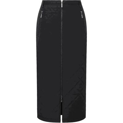 Vrouwenrok Dobsom Quilt Noir 38 Vrouwenrok Dobsom Quilt Noir 38