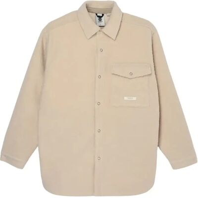 Vrouwenoverhemd Element Sefton Beige S Vrouwenoverhemd Element Sefton Beige S