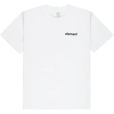 T-shirt Element Future Nature Blanc XL T-shirt Element Future Nature Blanc XL