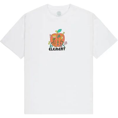 T-shirt Element Sound Of Nature Blanc L T-shirt Element Sound Of Nature Blanc L