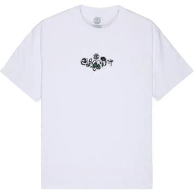 T-shirt Element Sunday Blanc XL T-shirt Element Sunday Blanc XL