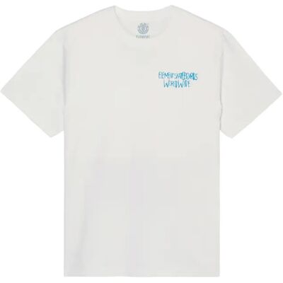 T-shirt Element Couching Blanc XS T-shirt Element Couching Blanc XS