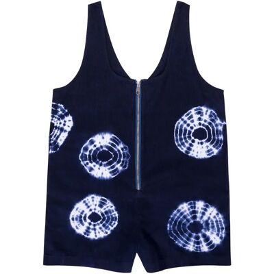 Damesoverall jurk Element Pinafore Bleu S Damesoverall jurk Element Pinafore Bleu S