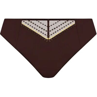 Damesslipjes Elomi Matilda Brazilian Marron S Damesslipjes Elomi Matilda Brazilian Marron S