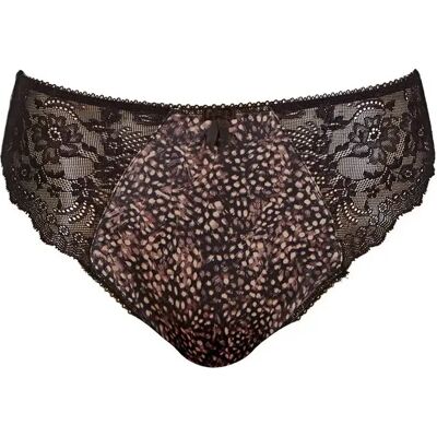 Damesslipjes Elomi Morgan Noir 3XL Damesslipjes Elomi Morgan Noir 3XL