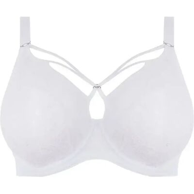 Dames beugel plungebeha Elomi Brianna Blanc 90N Dames beugel plungebeha Elomi Brianna Blanc 90N
