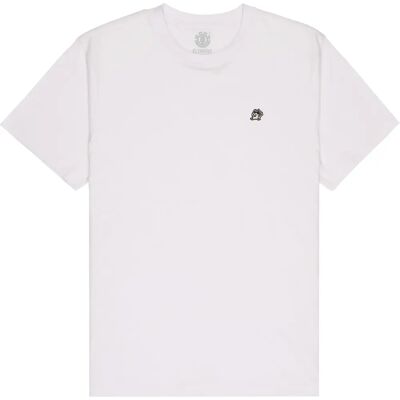 T-shirt Element Pizza Blanc L T-shirt Element Pizza Blanc L