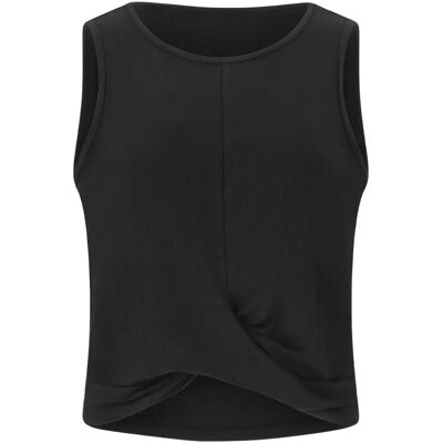 ENDURANCE - Katero - Zwart - 95% katoen 5% elastaan - Tank top ENDURANCE - Katero - Zwart - 95% katoen 5% elastaan - Tank top