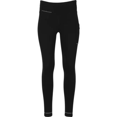 ENDURANCE Thadea Dames Zwarte Nylon Compressie Leggings - Sportkleding ENDURANCE Thadea Dames Zwarte Nylon Compressie Leggings - Sportkleding