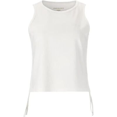 Damestanktop Endurance Irislie Blanc 40 Damestanktop Endurance Irislie Blanc 40
