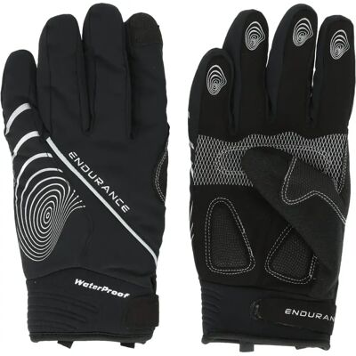 Vrouwenhandschoenen Endurance Amiens Noir L Vrouwenhandschoenen Endurance Amiens Noir L