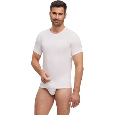 T-shirt met ronde hals Falke Daily Climate Control Blanc S T-shirt met ronde hals Falke Daily Climate Control Blanc S