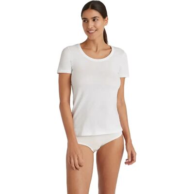 T-shirt dames Falke Daily Natural Blanc XS T-shirt dames Falke Daily Natural Blanc XS