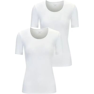 T-shirt dames Falke Daily Comfort (x2) Blanc XS T-shirt dames Falke Daily Comfort (x2) Blanc XS