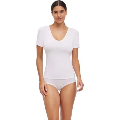 T-shirt dames Falke Daily Climate Control Blanc XS T-shirt dames Falke Daily Climate Control Blanc XS