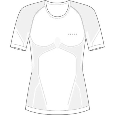 Dames-T-shirt Falke Warm Blanc XS Dames-T-shirt Falke Warm Blanc XS