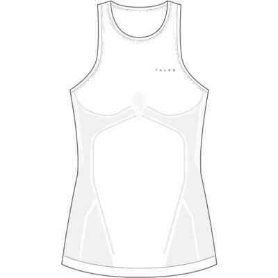Damestanktop Falke Warm Blanc XS Damestanktop Falke Warm Blanc XS