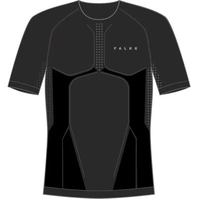 T-shirt Falke Warm Noir S T-shirt Falke Warm Noir S