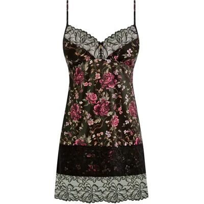 Nachtpon van een vrouw Fantasie Jennie Noir XL Nachtpon van een vrouw Fantasie Jennie Noir XL