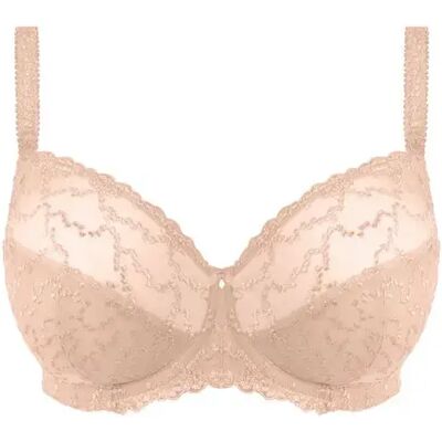 Damesbeugelbeha met versteviging aan de zijkant Fantasie Ana Beige 90L Damesbeugelbeha met versteviging aan de zijkant Fantasie Ana Beige 90L