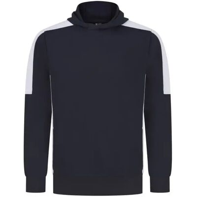 Finden+Hales - FH341 - Marineblauw/Wit - XXS - Hoodie Finden+Hales - FH341 - Marineblauw/Wit - XXS - Hoodie