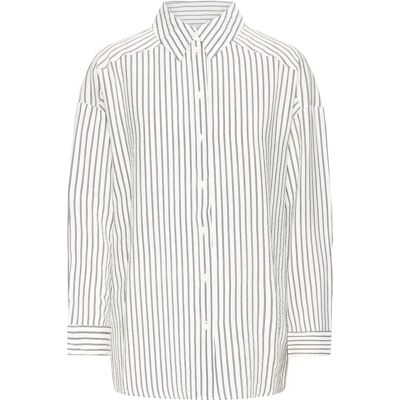 Vrouwenblouse fransa Frhion Noir XS Vrouwenblouse fransa Frhion Noir XS