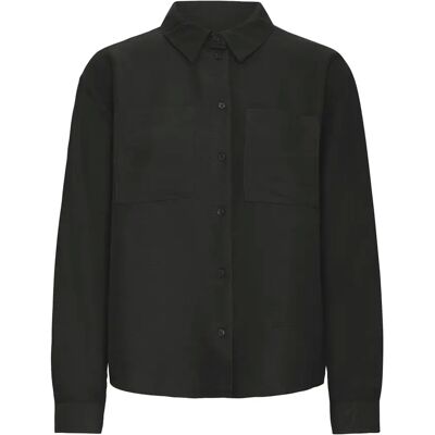 Vrouwenblouse fransa Frgala Noir XS Vrouwenblouse fransa Frgala Noir XS