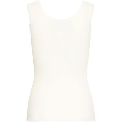 Damestanktop fransa Hizamond 22 Blanc 4XL Damestanktop fransa Hizamond 22 Blanc 4XL