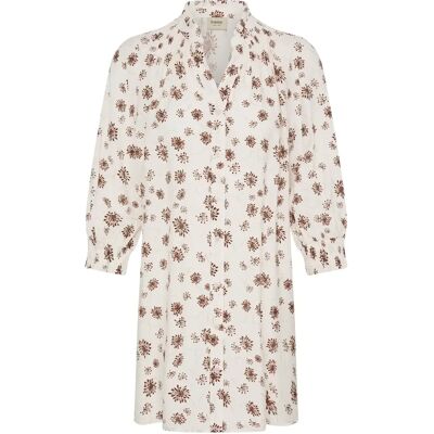 Vrouwenblouse fransa FRKalia 2 Blanc L Vrouwenblouse fransa FRKalia 2 Blanc L