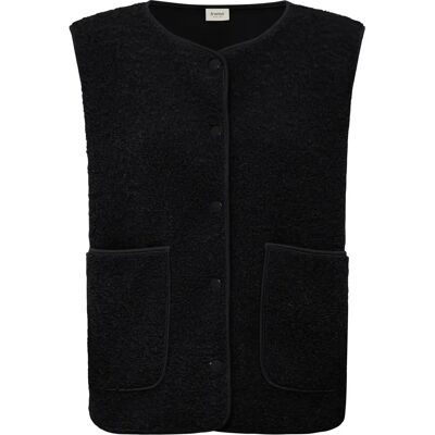 Damesgilet fransa Gwynne 3 Noir L Damesgilet fransa Gwynne 3 Noir L