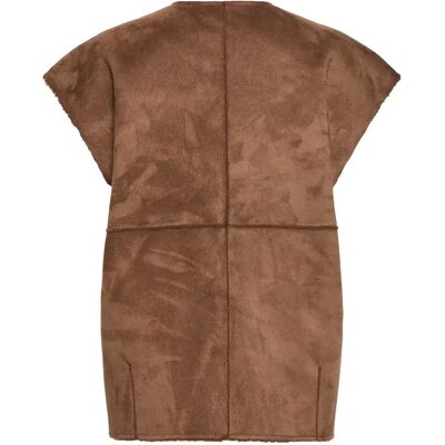 Damesgilet fransa Fralizza Marron XS Damesgilet fransa Fralizza Marron XS