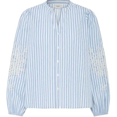 Vrouwenblouse fransa FRFridana 1 Blanc 2XL Vrouwenblouse fransa FRFridana 1 Blanc 2XL