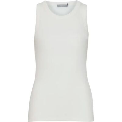 Damestanktop fransa Hizamond 14 Blanc L Damestanktop fransa Hizamond 14 Blanc L