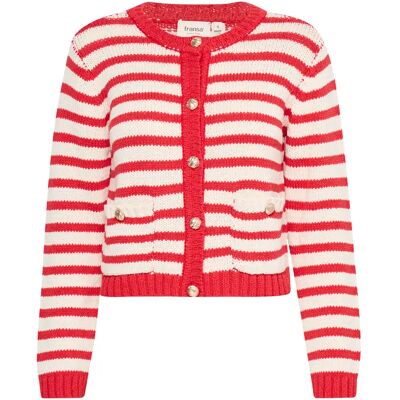 Damesvest fransa Belinda 1 Rouge XL Damesvest fransa Belinda 1 Rouge XL